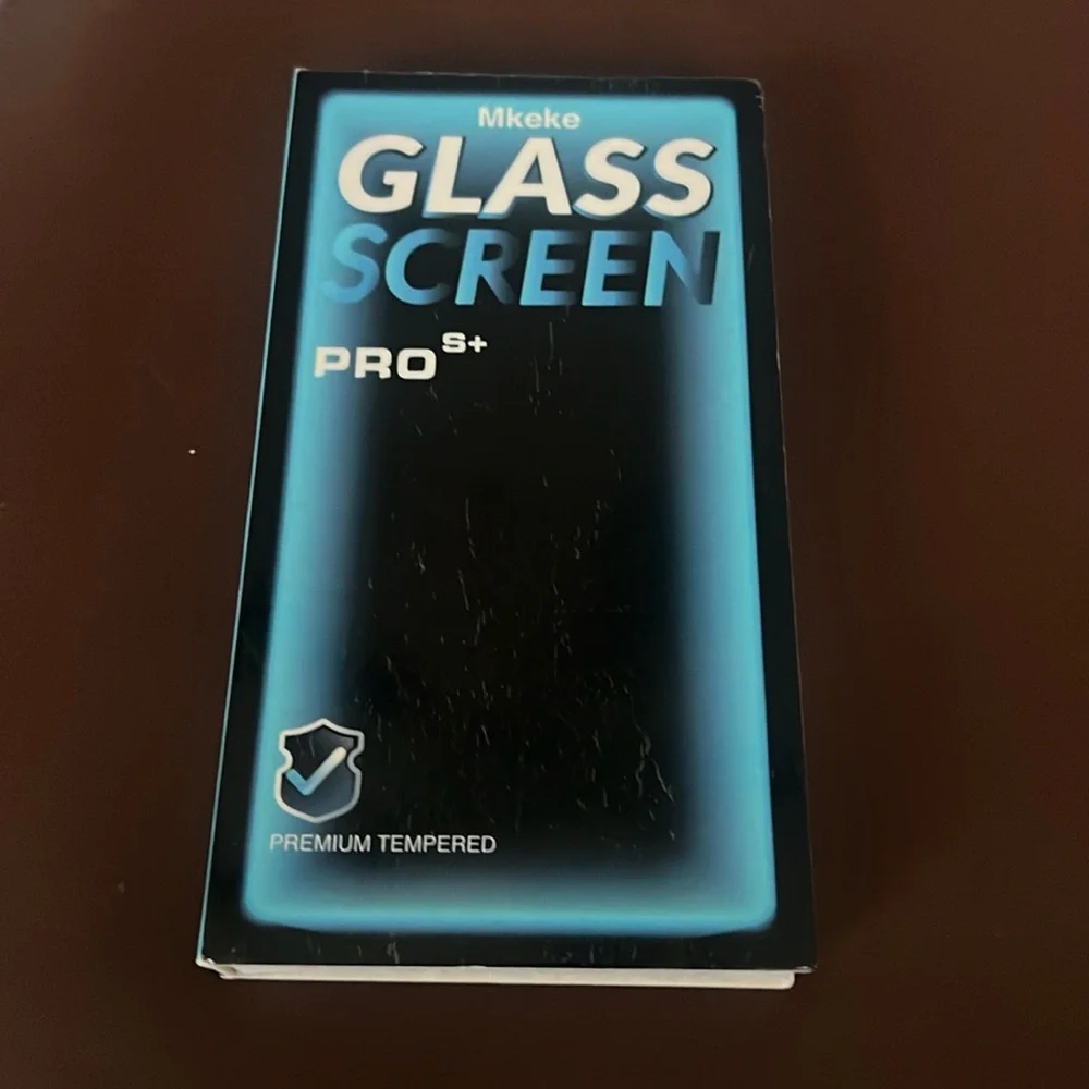 2 PC tempered glass screen protectors for iPhone 13 Pro. NWT